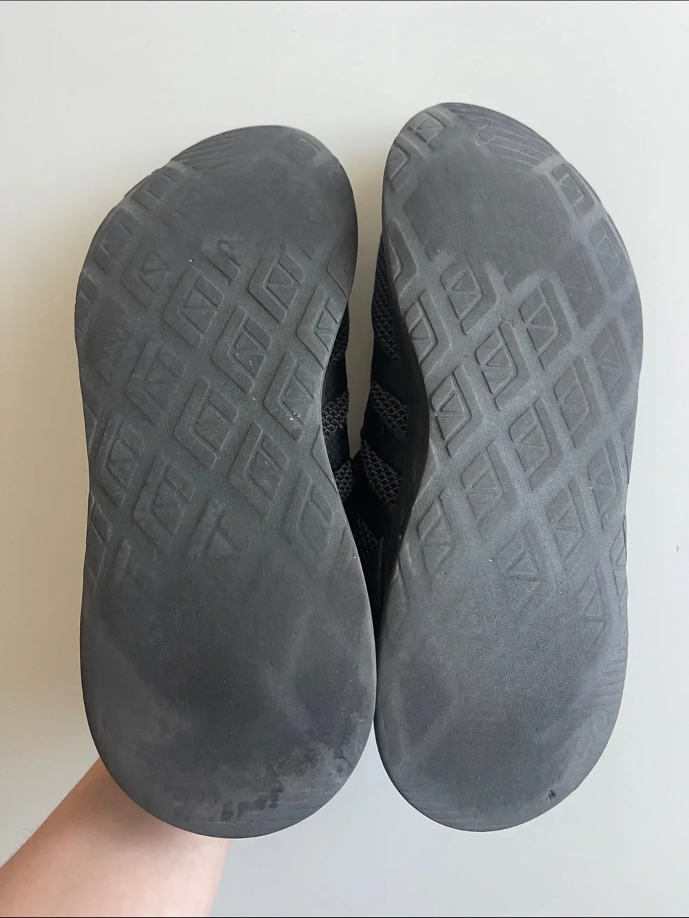 adidas Men's Black Sneakers